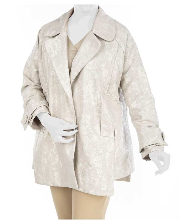 مانتو زنانه کرم ریس Rees کد 1006081-25