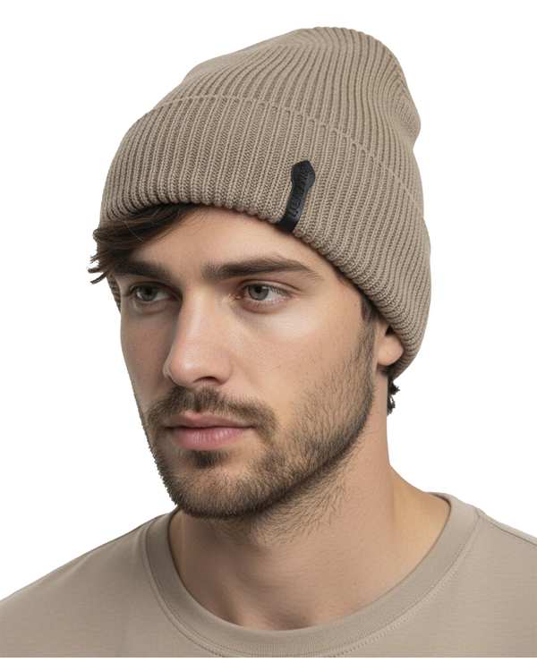 کلاه بافت خاکی مل اند موژ Mel & Moj کد U09084