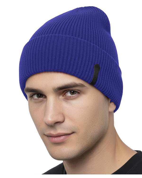 کلاه بافت آبی مل اند موژ Mel & Moj کد U09084