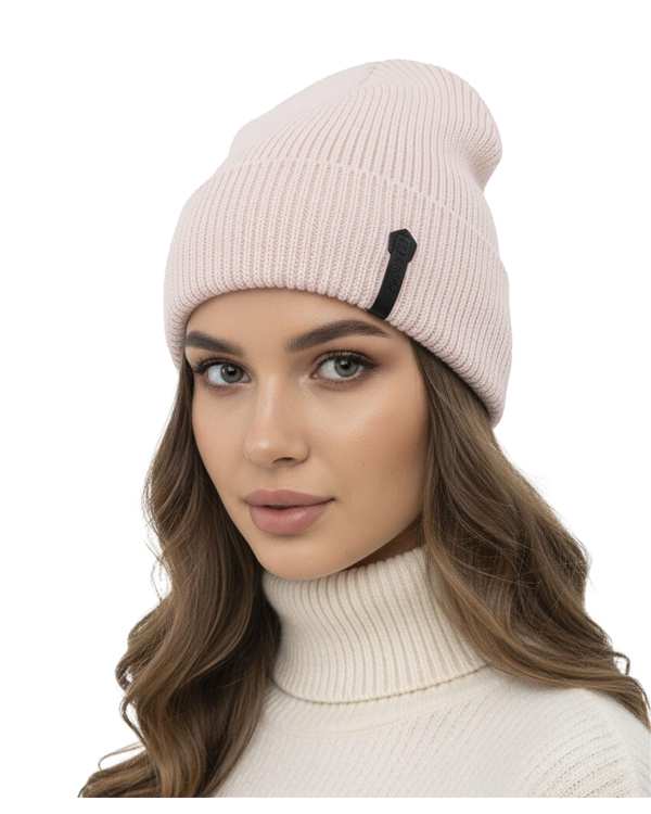 کلاه بافت صورتی مل اند موژ Mel & Moj کد U09084