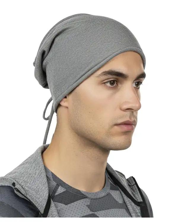 اسکارف طوسی مل اند موژ Mel & Moj کد U09085