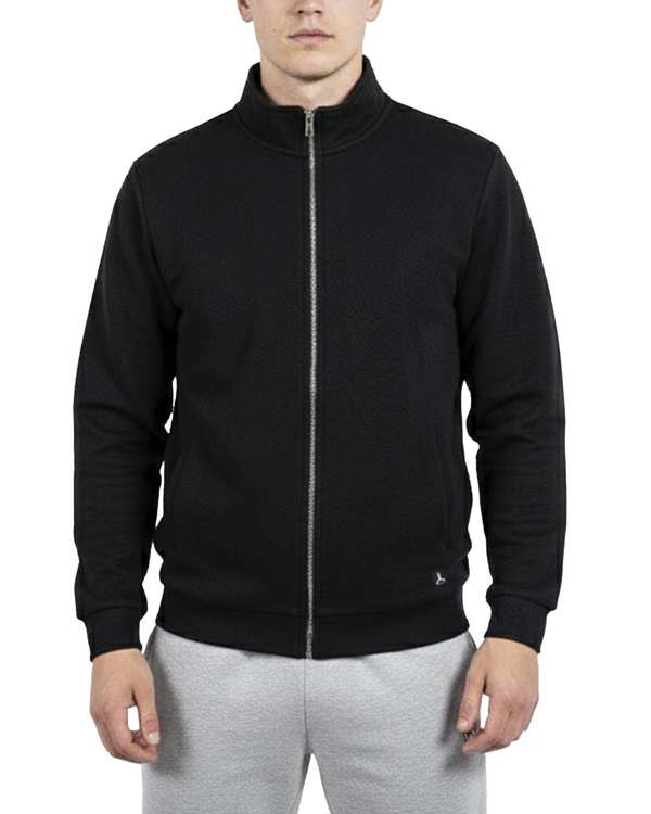 سویشرت مردانه مشکی مل اند موژ Mel & Moj کد M09118