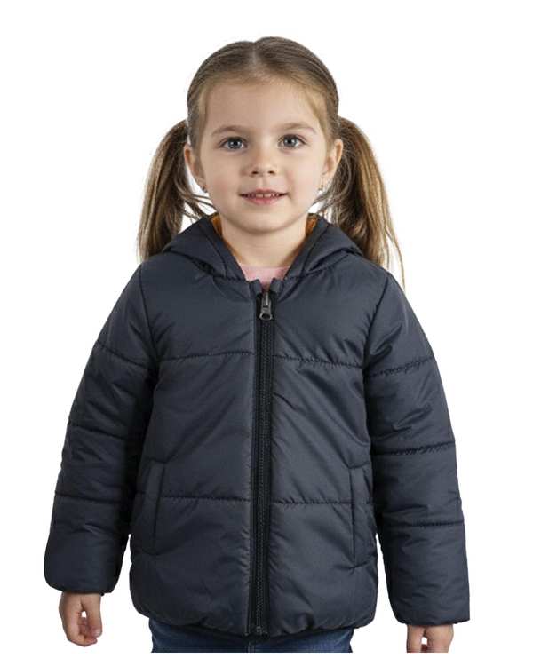 کاپشن بچگانه دورو زرد سرمه ای ملورینا Melorina کد 42314