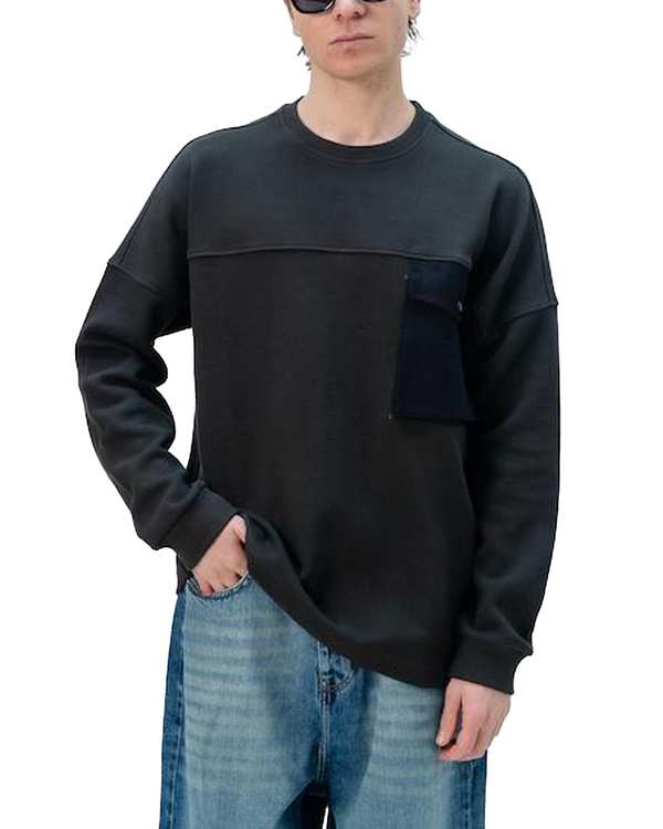 سویشرت مردانه سبز نفیر ور Nafir Wear مدل Q.BISIکد 502201