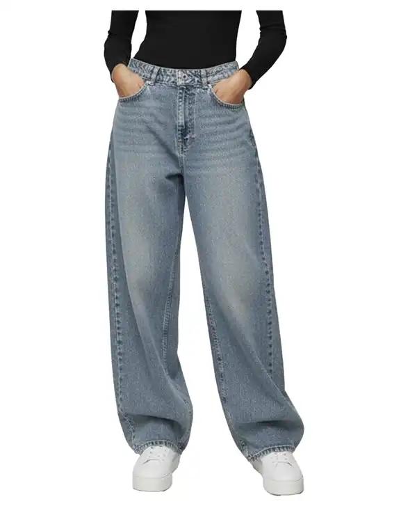 شلوار جین زنانه آبی تیره سوپردرای Superdry کد 6036008