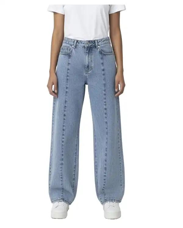 شلوار جین بگ زنانه آبی سوپردرای Superdry کد 6036009