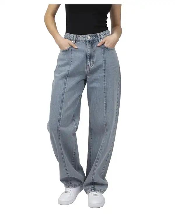 شلوار جین بگ زنانه سرمه ای سوپردرای Superdry کد 6036010