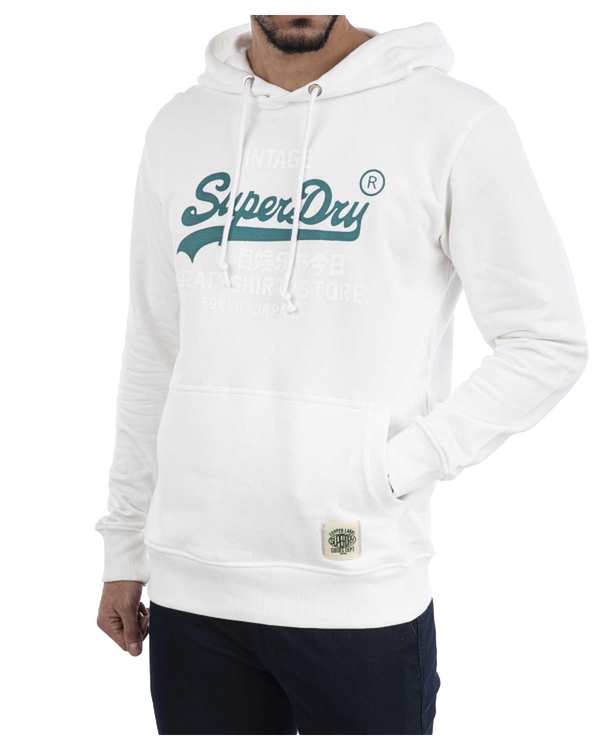 هودی مردانه شیری سوپردرای Superdry کد M12A31002C