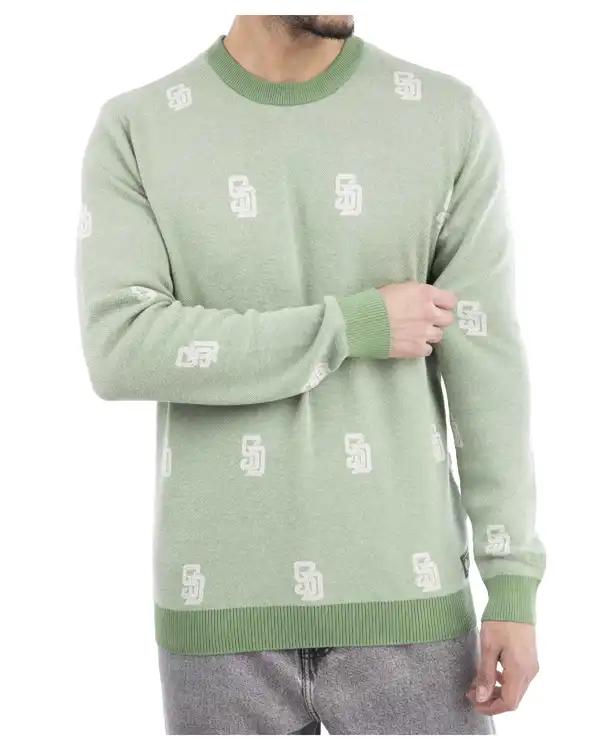 پلیور مردانه سبز تیره سوپردرای Superdry کد M16A31705T