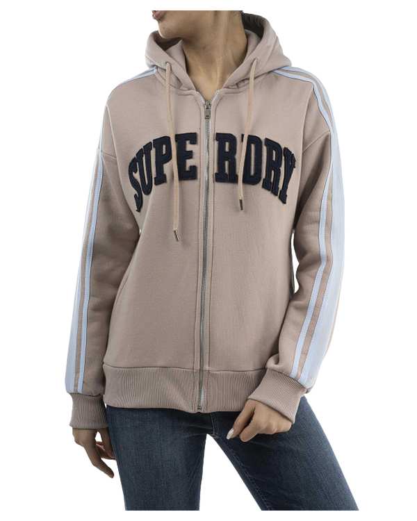سویشرت زنانه صورتی سوپردرای Superdry کد W12A40402T