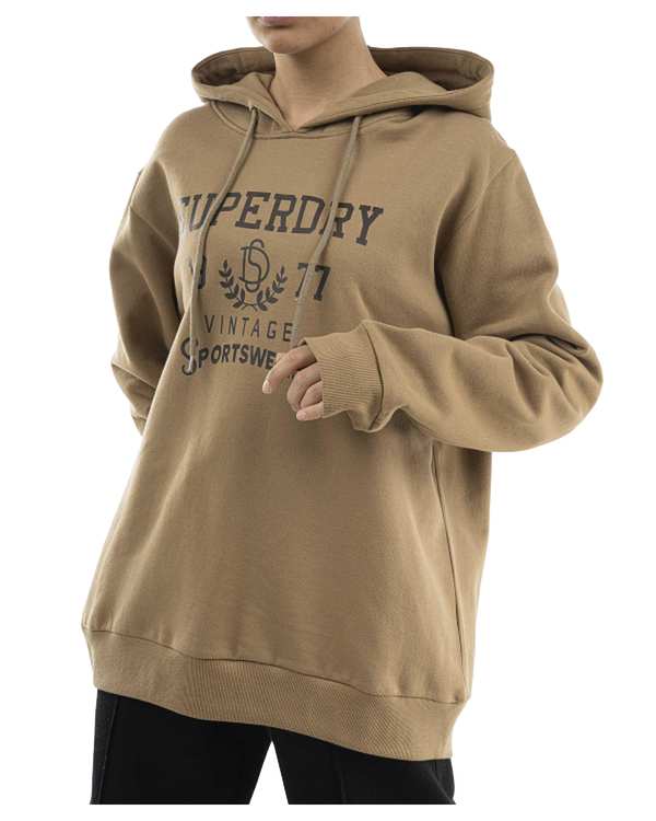 هودی زنانه کرم سوپردرای Superdry کد W12A41604C