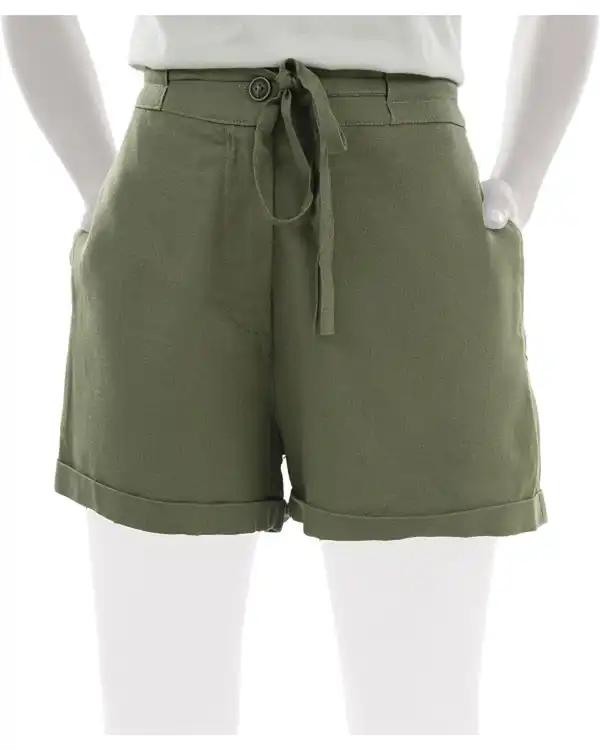 شلوارک زنانه سبز سدری سوپردرای Superdry کد W19S40103T