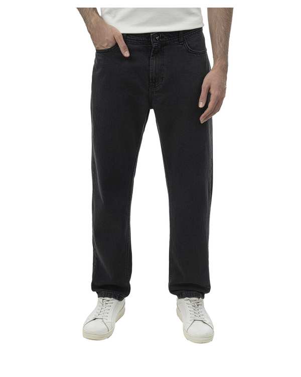 شلوار جین مردانه زغالی فدیکو Fedyco کد 910201