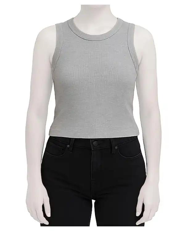 تاپ زنانه نیم تنه طوسی پاتر Potter کد 082