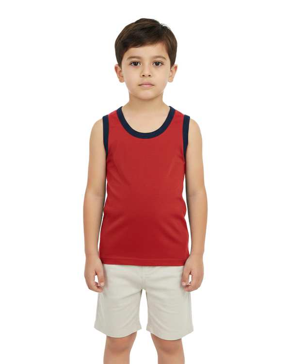 زیرپوش پسرانه قرمز پاتر Potter کد 517