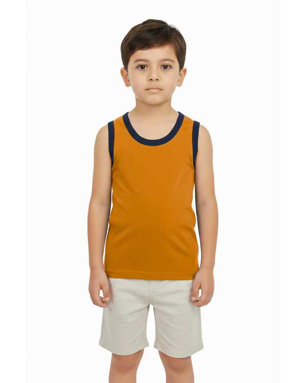 زیرپوش پسرانه زرد پاتر Potter کد 517