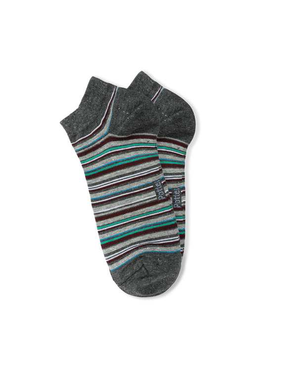 جوراب مردانه مچی زغالی پاتر Potter کد 524