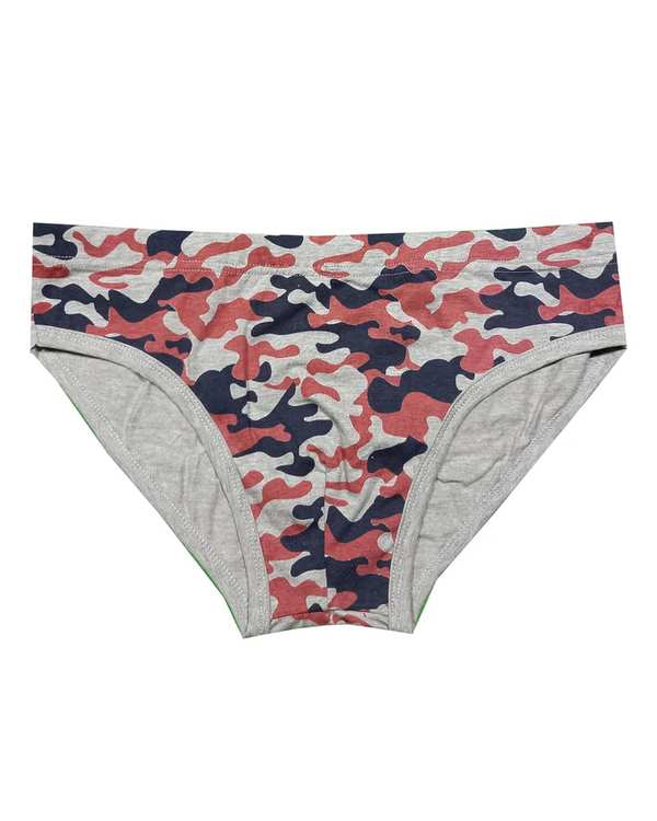 شورت مردانه اسلیپ طوسی ملانژ پاتر Potter کد 652