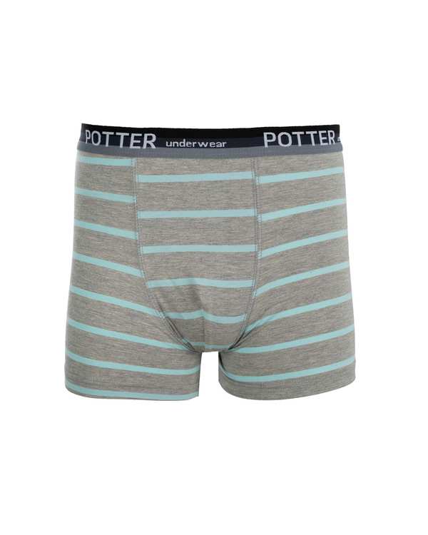 شورت مردانه پادار طوسی ملانژ پاتر Potter کد 673