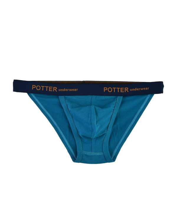 شورت مردانه اسلیپ بایفورت آبی پاتر Potter کد 955