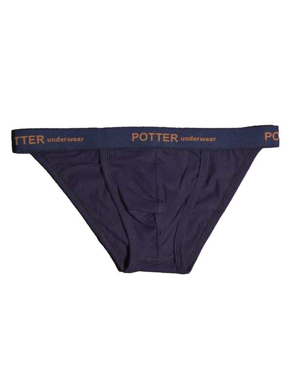 شورت مردانه اسلیپ بایفورت سرمه ای پاتر Potter کد 955