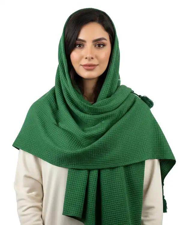 شال زنانه موهر سبز آماهی Amahi کد AA702