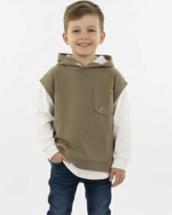 هودی پسرانه سبز تیره ملورینا Melorina کد 42203