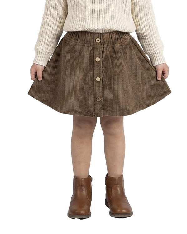 دامن دخترانه کبریتی قهوه ای ملورینا Melorina کد 42130