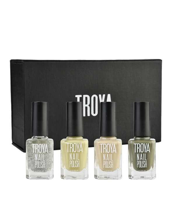 پک لاک ناخن ترویا Troya شماره 04 بسته 4 عددی