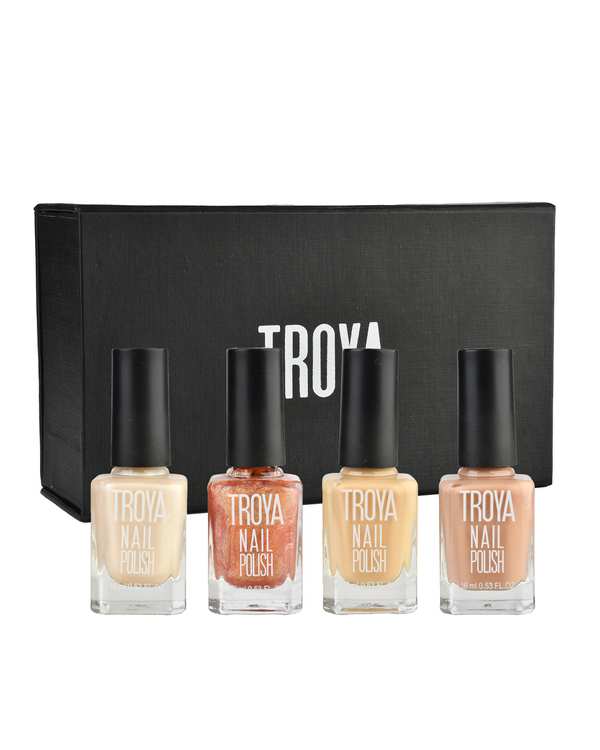 پک لاک ناخن ترویا Troya شماره 05 بسته 4 عددی