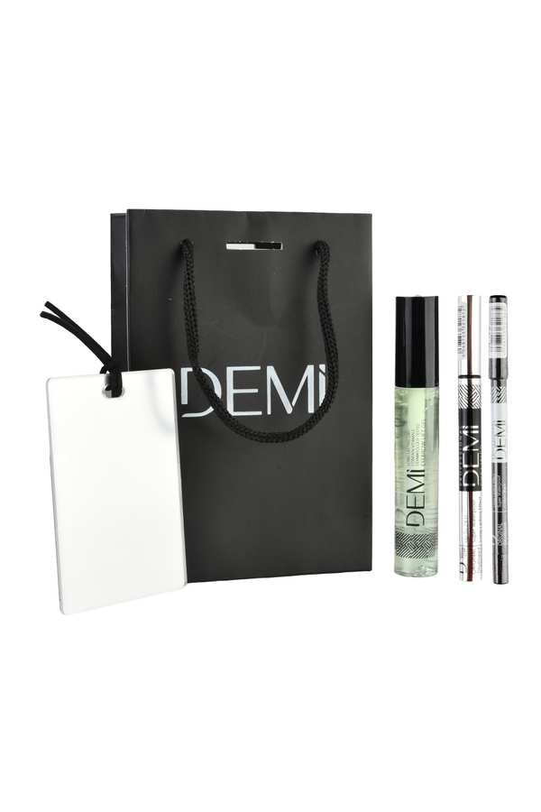 پک لوازم آرایش دمی Demi شماره 01 بسته 4 عددی