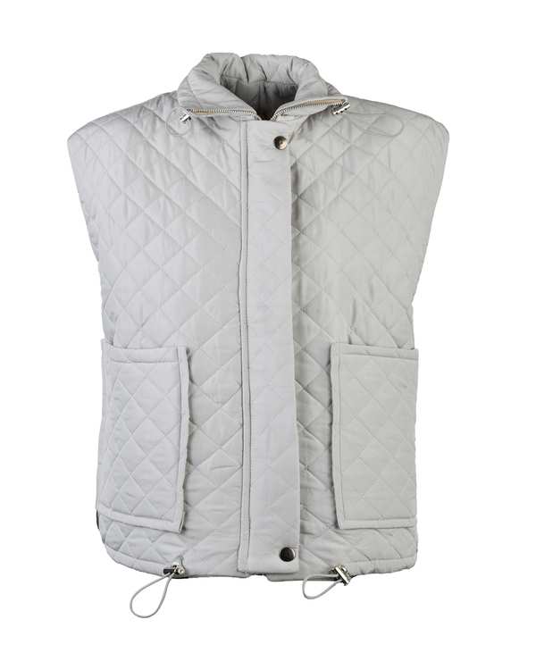 وست زنانه طوسی سین صاد Sin Saad مدل گریک کد 40381