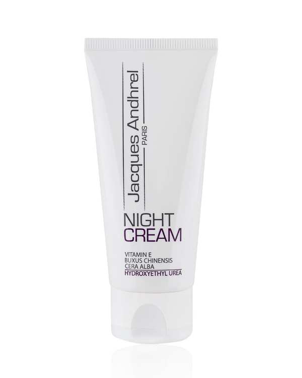 کرم شب بازسازی کننده و جوانساز پوست ژاک آندرل پاریس Jacques Andhrel Paris حجم 60ml
