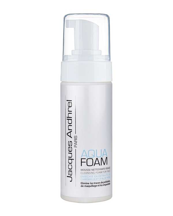 فوم شستشو دهنده صورت ژاک آندرل پاریس Jacques Andhrel Paris مناسب پوست های خشک و معمولی 150ml