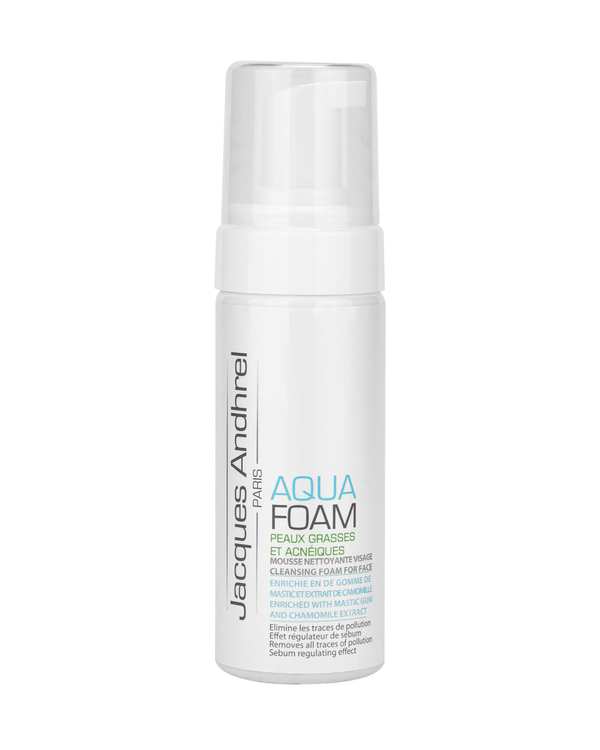 فوم شستشو دهنده صورت ژاک آندرل پاریس Jacques Andhrel Paris مناسب پوست های چرب و مستعد آکنه 150ml