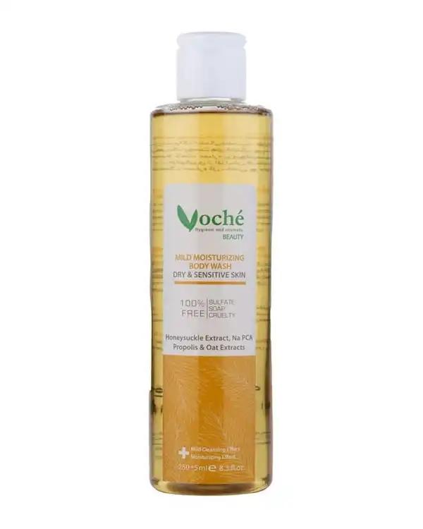 شامپو بدن وچه Voche مناسب پوست های خشک و حساس حجم 250ml