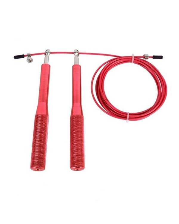 طناب ورزشی کراس فیت سیمی روکش دار قرمز اورجینال Original