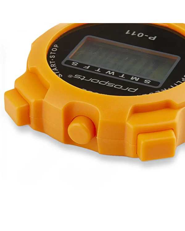 کرنومتر ورزشی نارنجی فلوت اورجینال Original کد F-011 - تصویر 2