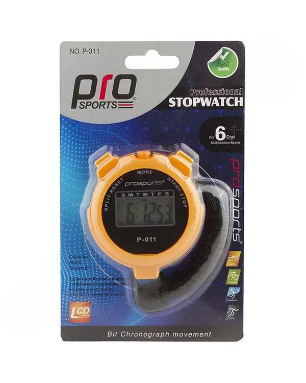 کرنومتر ورزشی نارنجی فلوت اورجینال Original کد F-011 - تصویر 4