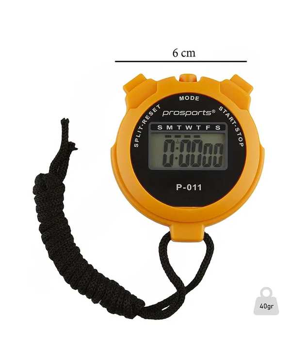 کرنومتر ورزشی نارنجی فلوت اورجینال Original کد F-011 - تصویر 6