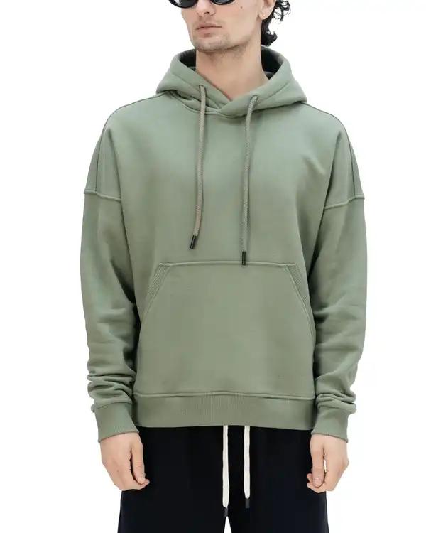 هودی مردانه سبز نفیر ور Nafir Wear کد91460