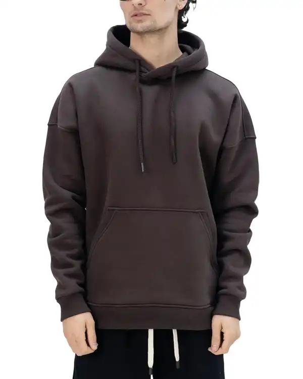 هودی مردانه قهوه ای نفیر ور Nafir Wear کد91460