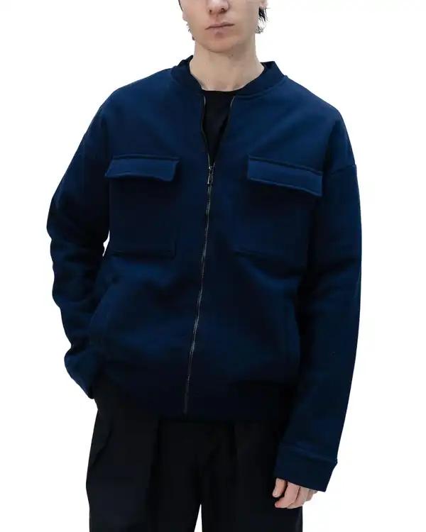 بامبر جکت مردانه سرمه ای نفیر ور Nafir Wear کد61160