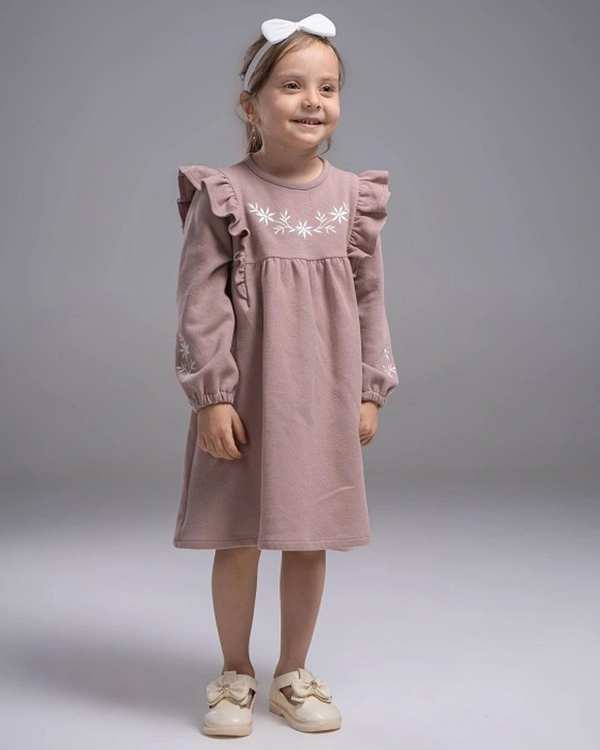 پیراهن دخترانه سلانیک کالباسی ملورینا Melorina کد 42129