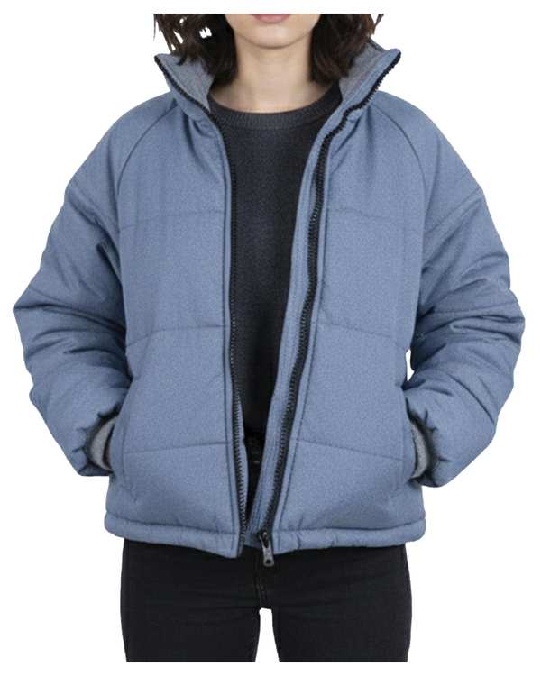 کاپشن جین زنانه آبی روشن ریس Rees کد 1616006