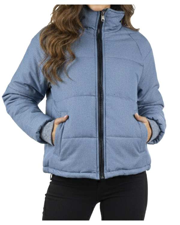 کاپشن جین زنانه آبی ریس Rees کد 1616006