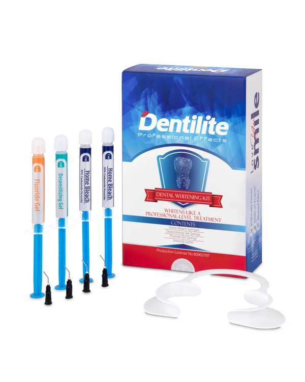 بسته کامل بلیچینگ خانگی دنتیلایت Dentilite