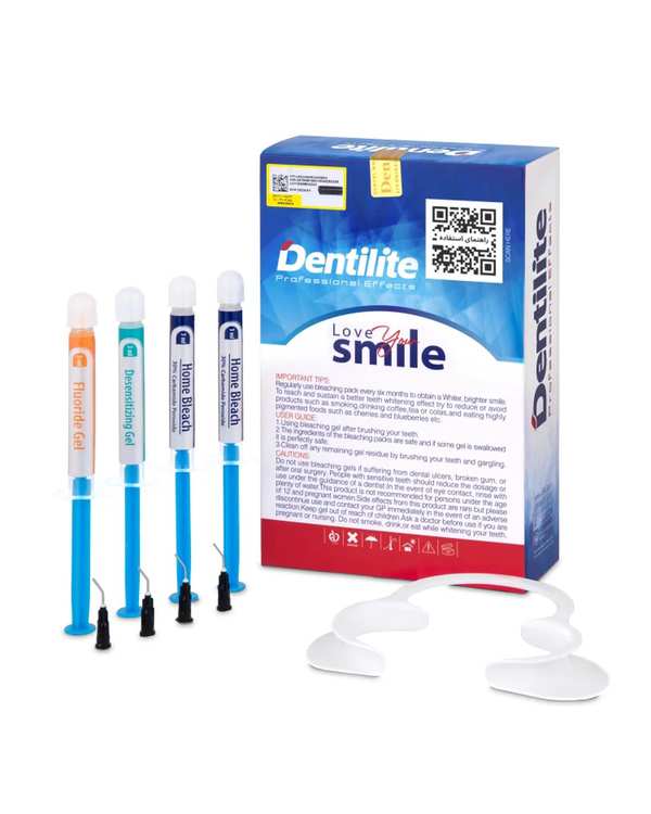 بسته کامل بلیچینگ خانگی دنتیلایت Dentilite - تصویر 2