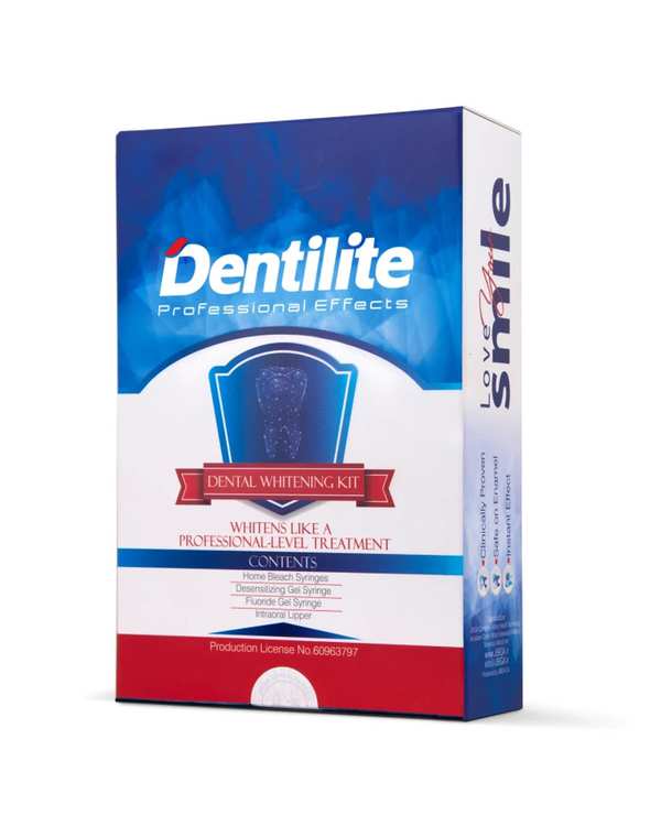 بسته کامل بلیچینگ خانگی دنتیلایت Dentilite - تصویر 4