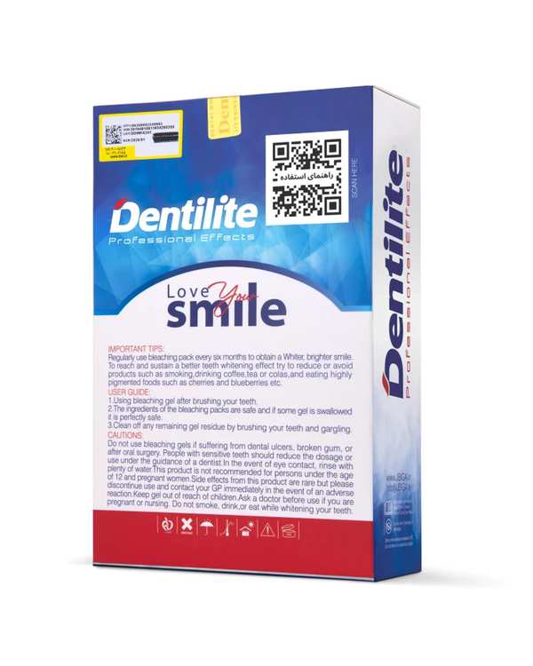 بسته کامل بلیچینگ خانگی دنتیلایت Dentilite - تصویر 5